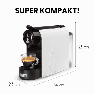 Espressor cafea Bialetti Gioia, 0.5L, 20 bar, alb, cu 32 capsule - Img 4