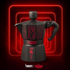 Espressor cafea Bialetti Moka Express, 3 cesti (130 ml), negru, cu muzica - Img 4