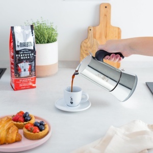 Espressor cafea Bialetti New Venus Induction, 10 cesti, inox, argintiu - Img 7