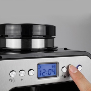Espressor cafea CASO Coffee Compact, 4 cesti, 600 W, LCD - Img 3