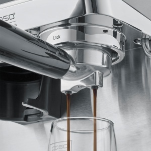 Espressor cafea CASO EspressoGourmet, 20 bar, 1.8 L, otel inoxidabil - Img 7
