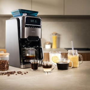 Espressor cafea Cecotec Coffee 66 Grind Brew, 1400 W, 1.5 L, 12 cesti, rasnita conica - Img 7