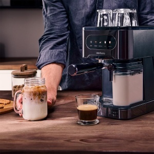 Espressor cafea Cecotec Power Espresso 20 ColdBrew, 1350W, 20 Bar, 1.5L - Img 3