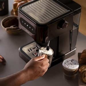 Espressor cafea Cecotec Power Espresso 20 Coldbrew, 20 bari, 1.5L, Negru - Img 8