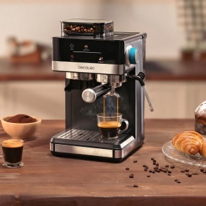 Espressor cafea Cecotec Power Espresso 20 Grind, 1350W, 1.7L - Img 2