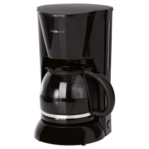 Espressor cafea Clatronic KA 3473, 12-14 cesti, 900W, negru