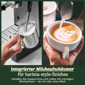 Espressor cafea Cuisinart Slim 15 Bar 1,5L Inox - Img 5