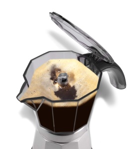 Espressor cafea De Longhi cu aroma calda, 4 cani, design robust - Img 5