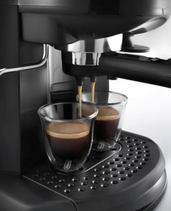 Espressor cafea DeLonghi EC 201.CD.B cu sistem cappuccino, 1 l - Img 8