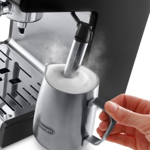 Espressor cafea DeLonghi ECP 33.21.BK, 15 bar, negru, cu sistem manual de spumare - Img 3