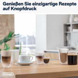 Espressor cafea DeLonghi Eletta Evo ECAM 46.860.B, 380g boabe, negru - Img 5