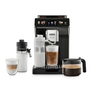 Espressor cafea DeLonghi Eletta Explore ECAM452.57.G, 40 bauturi, Touch-Display, gri - Img 2