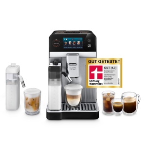 Espressor cafea DeLonghi Eletta Ultra ECAM472.85.MB, LatteCrema, 50 bauturi, metal