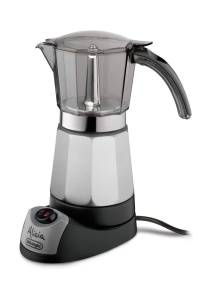 Espressor cafea DeLonghi EMK 9 Alicia, 9 cesti, 550W, argintiu