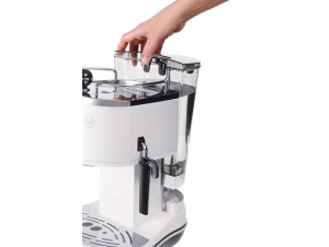 Espressor cafea DeLonghi Icona ECO 311.W, 15 bar, cu cappuccinatore, alb - Img 3