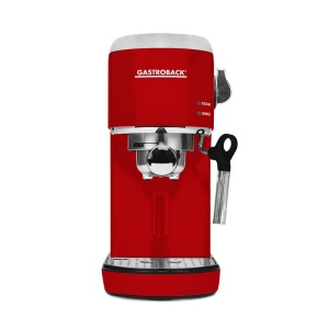 Espressor cafea Design Espresso Piccolo Rot, 1.5L, 19 bar, inox