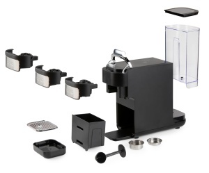 Espressor cafea DOMO DO748K 4-in-1, 1.5L, Touch, pentru Nespresso si Dolce Gusto - Img 6