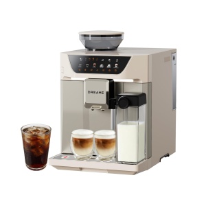 Espressor cafea Dreame Ecceluxe Master, 45 cesti, afisaj inteligent, 6 specialitati