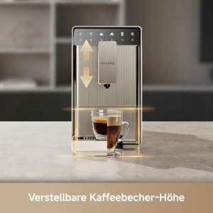 Espressor cafea dreame Ecceluxe Slim, 19 bar, design compact, touchscreen - Img 9