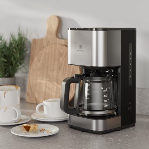 Espressor cafea Electrolux Create 3 E3CM1-3ST 1,25 l, 10 cesti, inox - Img 7