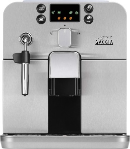 Espressor cafea Gaggia RI930501 Brera, 15 bar, argintiu, cu spumare lapte