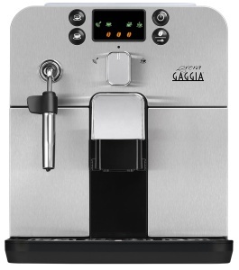 Espressor cafea Gaggia RI930511 Brera, 1400 W, ArgintiuNegru, 100 Made in Italia