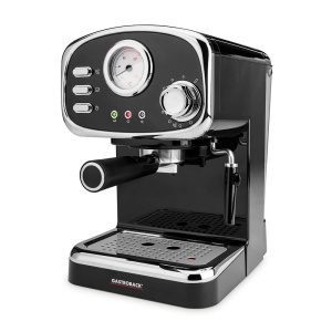 Espressor cafea Gastroback 42615, 1100 Watt, 1.2 L, NegruSilver
