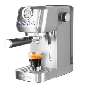 Espressor cafea Gastroback Design Espresso Piccolo Pro, 15 bar, argintiu