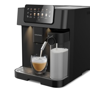 Espressor cafea Grundig KVA 7230, 10 specialitati, 19 Bar, 1350 W