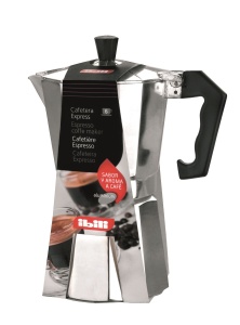 Espressor cafea IBILI Bahia, 300 ml, 6 cesti, aluminiu
