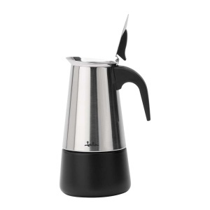 Espressor cafea JATA HCAF2259, 9 Tasse, inox, capacitate 500 ml