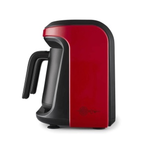 Espressor cafea Karaca Hatr Hups Duet, 1400W, Capacitate 10 Cesti, Rosu - Img 5
