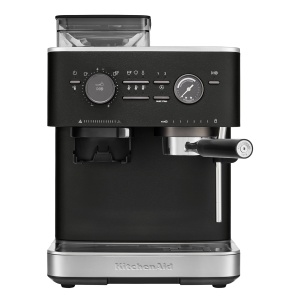 Espressor cafea KitchenAid 5KES6551 cu moara, 15 bari, negru - Img 9