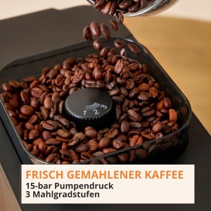Espressor cafea Krups Coffee Crush SA4028E0, 15 cm latime, negru, cu rasnita integrata - Img 3