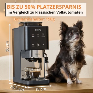 Espressor cafea KRUPS Coffee Crush, ultra compact, 15 cm latime, 15 bar - Img 5