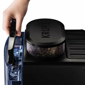 Espressor cafea Krups EA8110, 3 temperaturi, 3 mahle, negru - Img 5