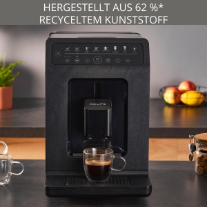 Espressor cafea KRUPS EA897B, 1450W, 8 specialitati, design eco - Img 4