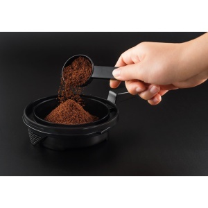 Espressor cafea Krups KM4682, 850W, 8-12 cesti, 1l, alb - Img 4