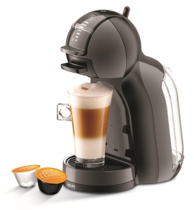 Espressor cafea Krups Nescafe Dolce Gusto Mini Me, 0.8 l, 1500 W, negru