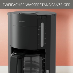 Espressor cafea Krups ProAroma F30908, 1,25L, 1050W, Negru - Img 7