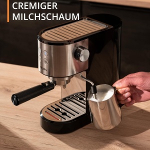Espressor cafea Krups Virtuoso Essential, 15 bar, inox, design compact - Img 6