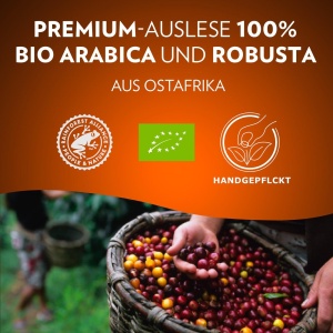 Espressor cafea Lavazza Tierra for Africa Bio Organic, 10 capsule, intensitate 10 - Img 8