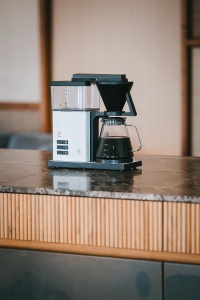 Espressor cafea Melitta One, 10 cesti, 1525W, inox cu finisaj alb crem - Img 6