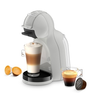 Espressor cafea NESCAFE Dolce Gusto Mini Me 2, 15 Bar, 0.8 L, Arctic Grey