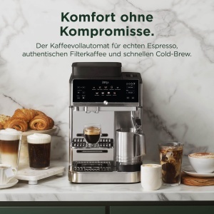 Espressor cafea Ninja AutoBarista, 10 programe, 340 g, argintiu - Img 2