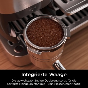 Espressor cafea Ninja Luxe Pro ES701EU, 3-in-1, cu 5 setari de spumare, argintiu - Img 4