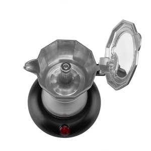 Espressor cafea Orbegozo KFE 660, 3-6 cesti, 480 W, cu oprire automata - Img 3