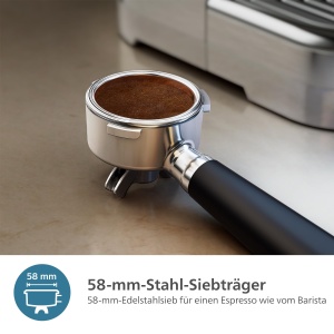 Espressor cafea Philips Barista Brew, 280g, bronz, cu sistem de spumare - Img 4