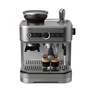 Espressor cafea Philips Barista Brew PSA321801, 250g, Metalic