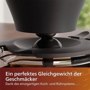 Espressor cafea Philips HD541660, 1.25 litri, 15 cesti, negrusilen - Img 5